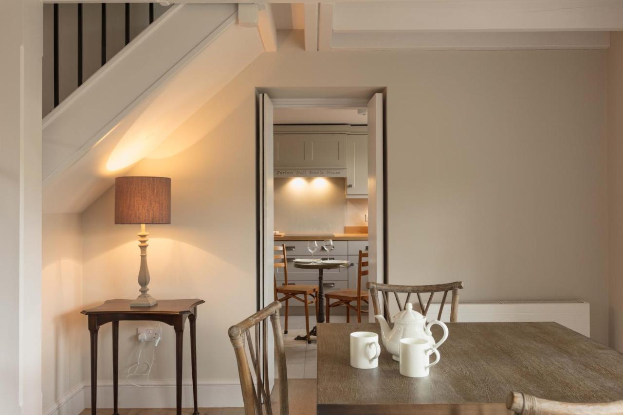 Farlam Hall Hotel&Restaurant Brampton  Bagian luar foto