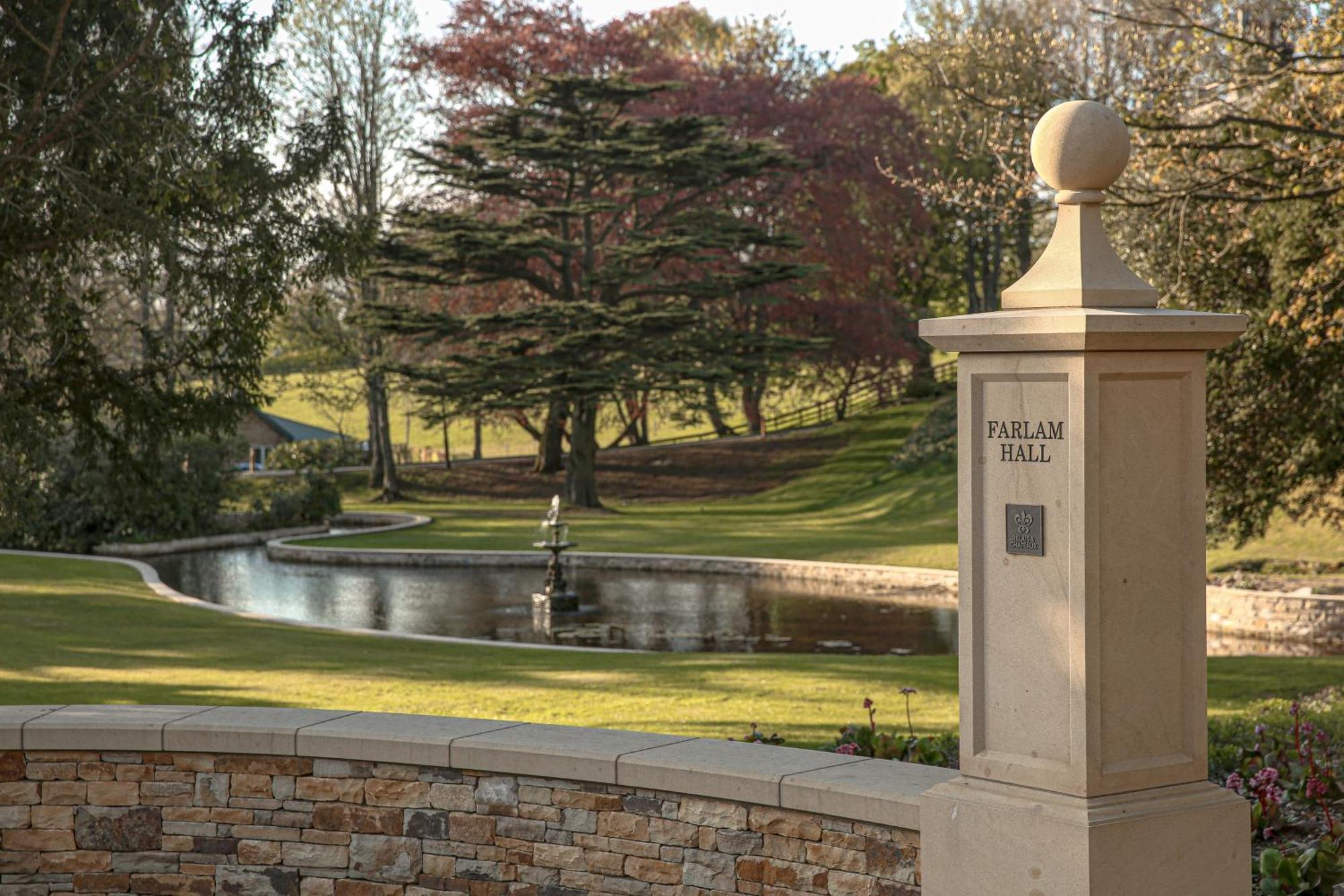 Farlam Hall Hotel&Restaurant Brampton  Bagian luar foto